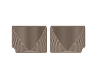 WeatherTech 10+ Chevrolet Equinox Rear Rubber Mats - Tan - W281TN