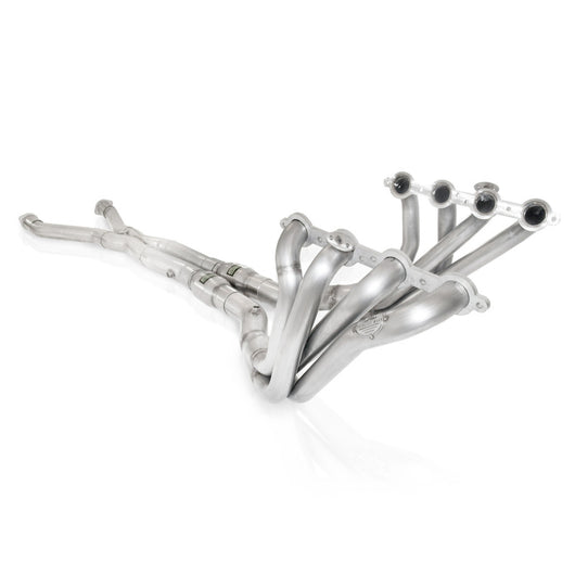 Stainless Works 1997-00 C5 Corvette 1-7/8in Headers 3in X-Pipe High-Flow Cats - C5LS178CAT