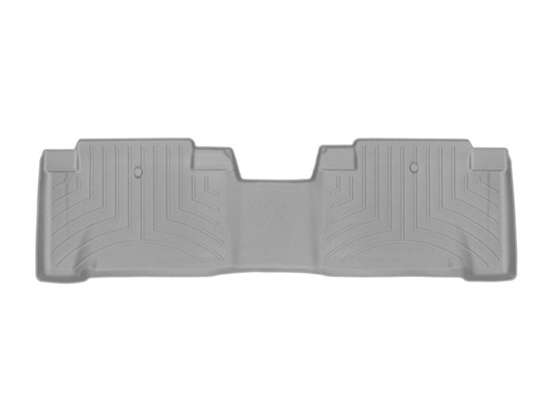 WeatherTech 2017+ Acura MDX Rear FloorLiner - Grey (Hybrid Only) - 465765