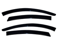 AVS 09-13 Mazda 6 Ventvisor Outside Mount Window Deflectors 4pc - Smoke - 94287