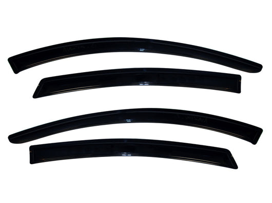 AVS 09-13 Mazda 6 Ventvisor Outside Mount Window Deflectors 4pc - Smoke - 94287