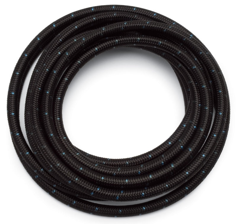Russell Performance -12 AN ProClassic Black Hose (Pre-Packaged 50 Foot Roll) - 630333