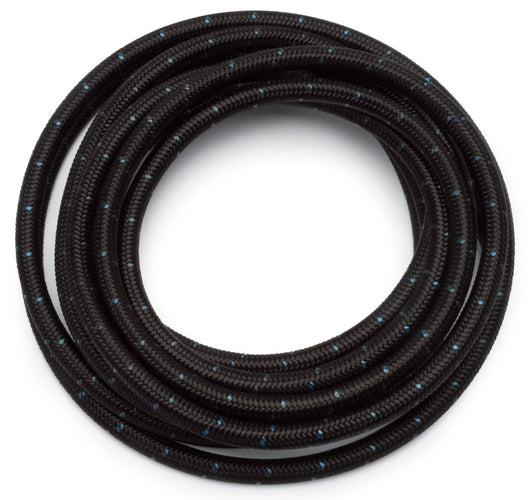 Russell Performance -6 AN ProClassic Black Hose (Pre-Packaged 6 Foot Roll) - 632063