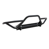 Westin 2007-2017 Jeep Wrangler JK Trailblazer Front Bumper - Black Wrinkle - 42-2015