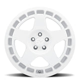 fifteen52 Turbomac 18x8.5 5x112 45mm ET 66.56mm Center Bore Rally White Wheel - TURRW-88551+45