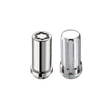McGard SplineDrive Tuner 5 Lug Install Kit w/Locks & Tool (Cone) M14X1.5 / 1in. Hex - Chrome - 65510