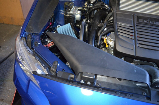 Injen 2015 Subaru WRX 2.0L 4 Cyl (Turbo) Black Short Ram Intake w/ MR Tech and Heat Shield - SP1207BLK