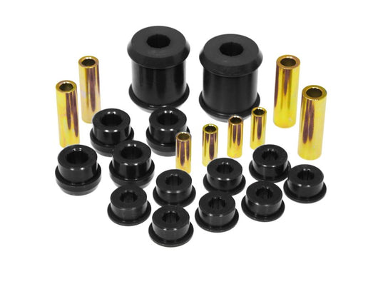 Prothane 00-05 Mitsubishi Eclipse Rear Control Arm Bushings - Black - 13-302-BL