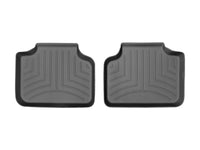WeatherTech 16+ BMW X1 Rear FloorLiner - Black - 447482