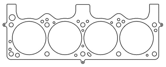 Cometic Chrysler SB w/318A Heads 4.080in .036in MLS Head Gasket Engine Quest HDS - C5917-036