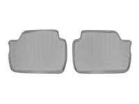 WeatherTech 12+ BMW 1-Series Rear FloorLiner - Grey - 464103