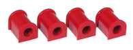 Prothane 88-94 Chevy Cavalier Rear Sway Bar Bushings - 15mm - Red - 7-1156