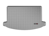 WeatherTech 2018+ Lexus RX Cargo Liners - Grey (6-Passenger/7-Passenger L Models) - 421158