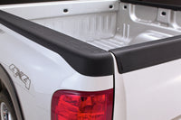 Bushwacker 07-13 GMC Sierra 1500 Fleetside Bed Rail Caps 97.6in Bed - Black - 49524