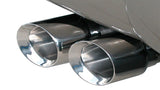 Corsa 11-13 Cadillac Escalade ESV 6.2L V8 Polished Sport Cat-Back Exhaust - 14882