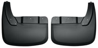 Husky Liners 10-12 Dodge Ram 3500 Dually Custom-Molded Rear Mud Guards - 57181