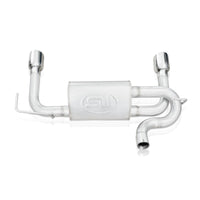 Stainless Works 2007-17 Jeep Wrangler Axleback Exhaust - JPJKAB