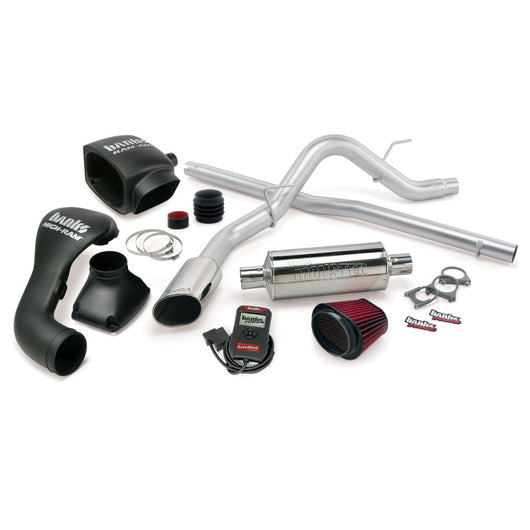 Banks Power 04-08 Ford 5.4L F-150 ECSB Stinger System - SS Single Exhaust w/ Chrome Tip - 48482