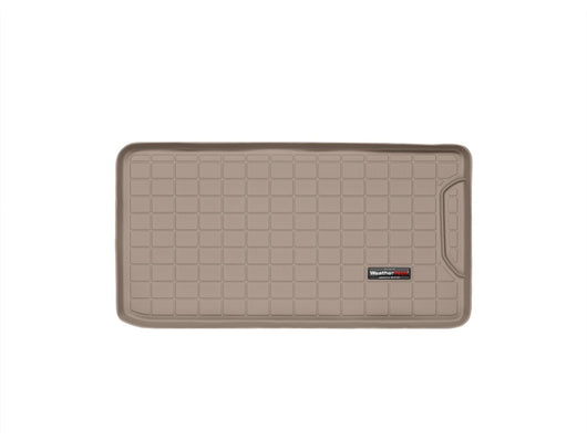 WeatherTech 93-98 Fiat 500 Cargo Liners - Tan - 41484