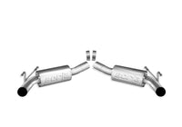 Borla 2010 Camaro 6.2L ATAK Exhaust System w/o Tips works With Factory Ground Effects Package (rear - 11794
