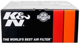 K&N X-Stream Round Custom Top Assembly Filter - Red 12in ID 5.125in Inlet Dia 2.313in Height - 66-3000
