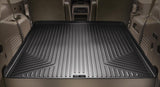 Husky Liners 18-19 Volkswagen Atlas WeatherBeater Black Trunk Liner - 29231