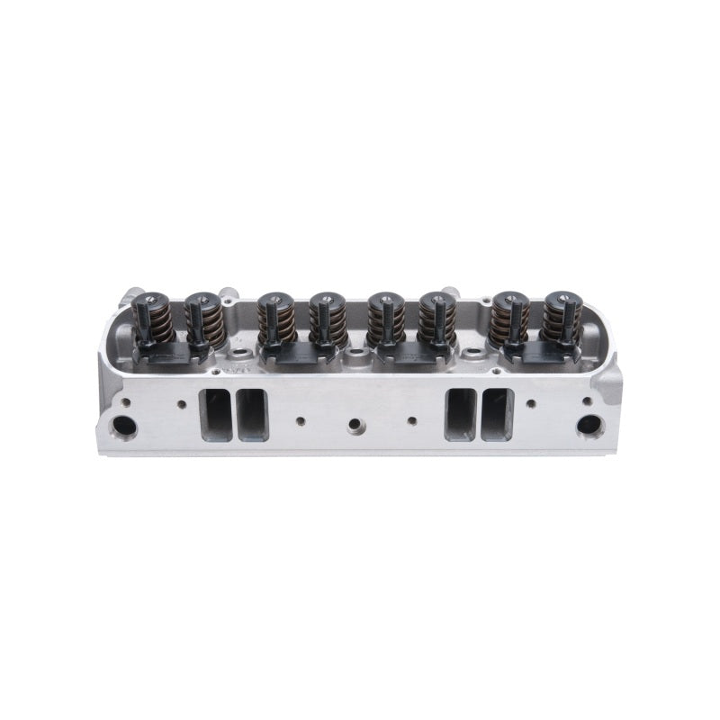 Edelbrock Cylinder Head Pontiac Performer D-Port 72cc Chambers for Hydraulic Roller Cam Complete - 61595