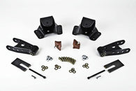 Belltech SHACKLE AND HANGER KIT 75-91 GM C30 CrewCab/Dually 4inch - 6750