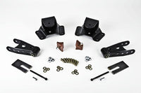 Belltech SHACKLE AND HANGER KIT 75-91 GM C30 CrewCab/Dually 4inch - 6750