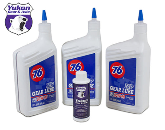 Yukon Gear 3 Qt. Penzoil 80W90 Conventional Gear Oil - OK 3-QRT-CONV