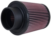 K&N Universal Rubber Filter 3 1/2inch ID FLG / 6inch Base / 4-5/8inch Top / 6inch Height - RE-0950