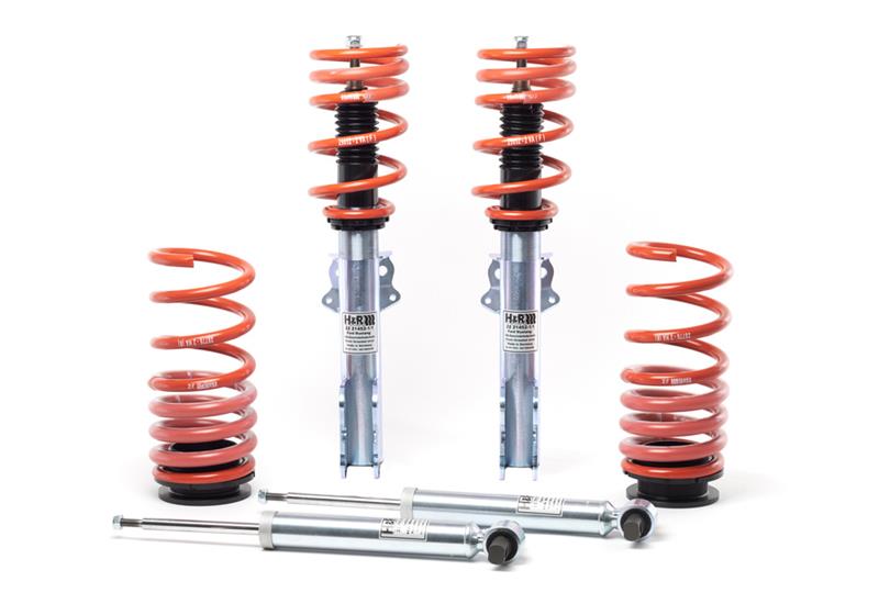 H&R 15-19 Ford Mustang GT Convertible/Mustang GT Fastback V6/V8/2.3L EcoBoost Street Perf. Coil Over - 51692