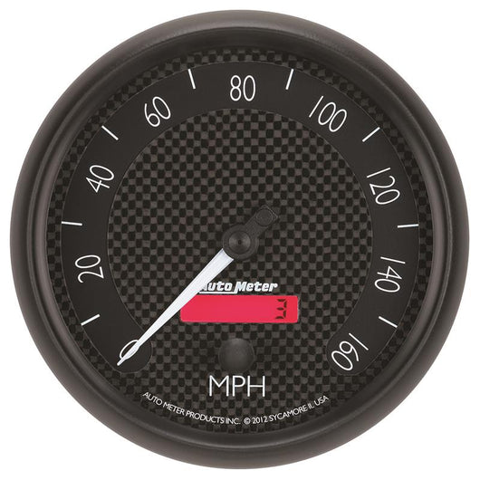 Autometer GT Series 5in In Dash 0-160 MPH Electronic Programmable Speedometer - 8089