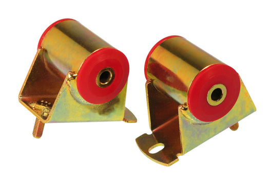 Prothane 87-00 Jeep YJ/TJ L6 Motor Mounts - Red - 1-502