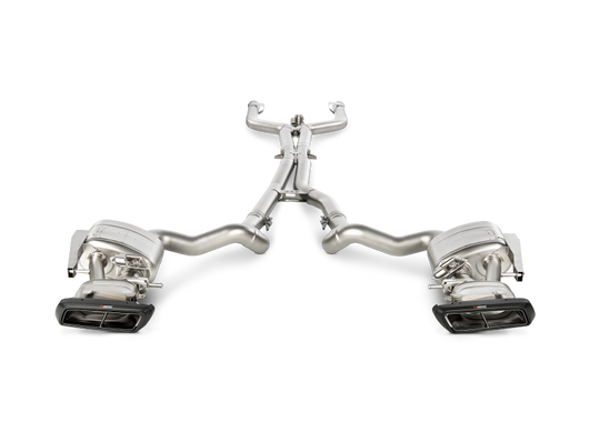 Akrapovic 16-17 Mercedes-AMG C63 Coupe (C5) Evolution Link Pipe Set (Titanium) - E-ME/T/3