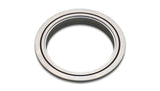 Vibrant Aluminum V-Band Flange for 3in OD Tubing - Female - 11491F