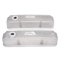 Edelbrock Valve Cover Classic Series Ford 1958-1976 FE V8 Satin - 41629