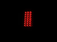 ANZO 2008-2015 Ford F-250 LED Taillights Black - 311127