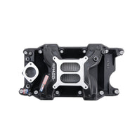 Edelbrock Intake Manifold RPM Air-Gap Small-Block Chrysler 340-360 Black - 75763
