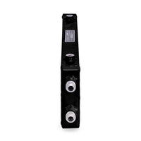 Mishimoto Universal Large Bar and Plate Dual Pass Black Oil Cooler - MMOC-DP-LBK