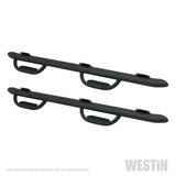 Westin 2018-2019 Jeep Wrangler JL Unlimited GENX Oval Drop Nerf Step Bars - Black - 20-4065