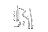 MBRP 12 Jeep Wrangler/Rubicon 3.6L Cat Back Single Rear Exit T409 Exhuast - S5526409