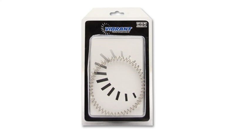 Vibrant Internal Support Spring for -12AN Flexible Hoses - 4 Foot Length - 17312