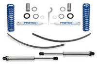 Fabtech 95.5-04 Toyota Tacoma Prerunner 6 Lug 0-3.5in Basic Coilover System w/Rear DL Shocks - K7015DL