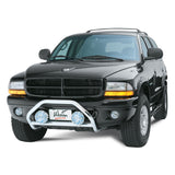 Westin 1998-2003 Dodge Durango Safari Light Bar Mount Kit - Black - 30-1085