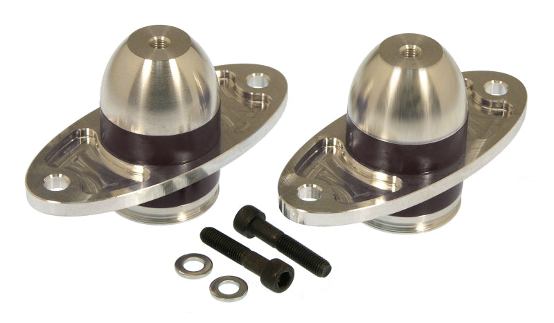 Prothane 05-06 Ford Mustang Bullet Motor Mounts - Black - 6-505-BL