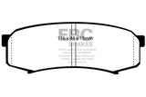 EBC 10+ Lexus GX460 4.6 Yellowstuff Rear Brake Pads - DP4993R