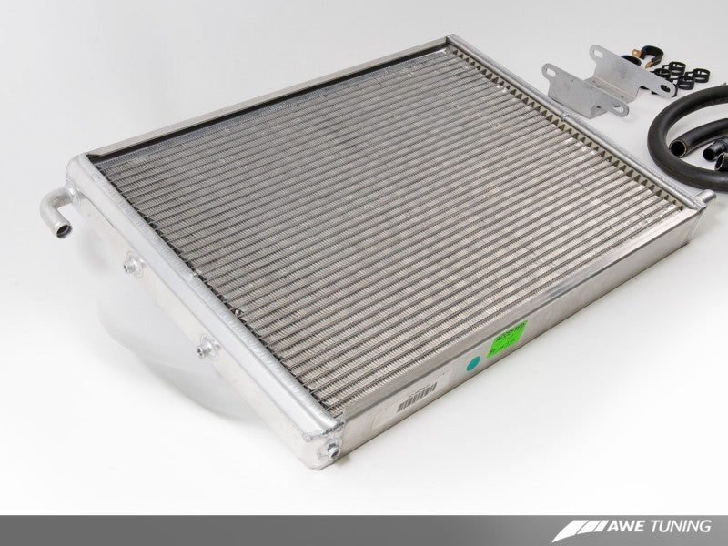 AWE Tuning B8 / 8R 3.0T ColdFront Heat Exchanger - 4510-11032