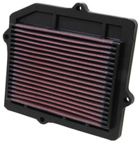 K&N 88-91 Honda Civic/CRX Drop In Air Filter - 33-2025