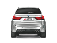 Akrapovic 15-17 BMW X5M (F85) Rear Carbon Fiber Diffuser - Matte - DI-BM/CA/2